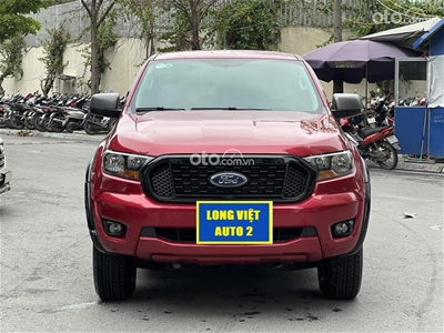  2021 - Ford Ranger XLS 2.2 4x2 AT - Cần bán xe máy dầu, màu đỏ, xe nhập khẩu