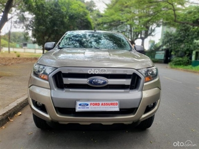 2017 - Ford Ranger XLS 2.2L 4x2 MT - 1 cầu - Xe đẹp biển SG, BH hãng 2024