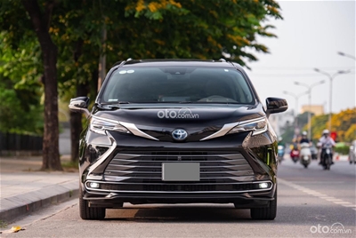 2021 - Toyota Sienna Platinum 2.5L AT FWD - Model 2022, siêu lướt 13.000km