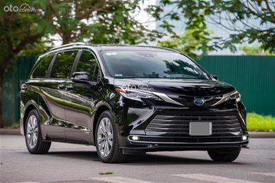 2021 - Toyota Sienna Platinum 2.5L AT FWD - Model 2022, siêu lướt 13.000km