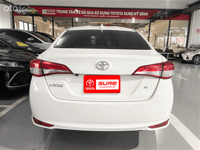 2022 - Toyota Vios 1.5E MT - Cực chất, màu trắng cực mới