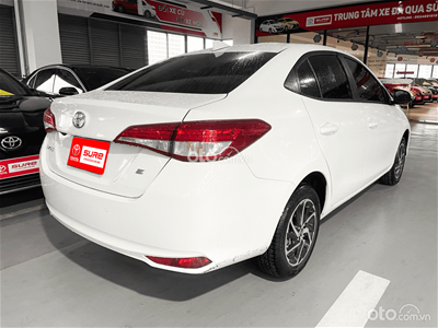 2022 - Toyota Vios 1.5E MT - Cực chất, màu trắng cực mới